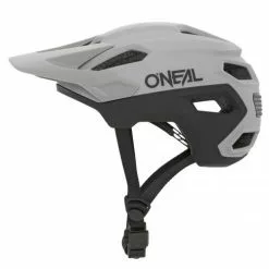 O'neal Trailfinder Split All Mountain MTB Fahrrad Helm Grau 2022 Oneal