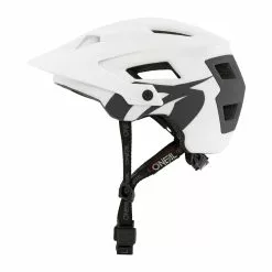 O'neal Defender Solid All Mountain MTB Fahrrad Helm Weiß/grau 2022 Oneal -Fahrräder Verkäufe 2021ONealDEFENDERSOLIDwhitegrayleftside