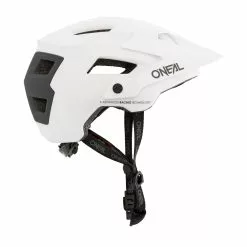 O'neal Defender Solid All Mountain MTB Fahrrad Helm Weiß/grau 2022 Oneal -Fahrräder Verkäufe 2021ONealDEFENDERSOLIDwhitegrayrightside