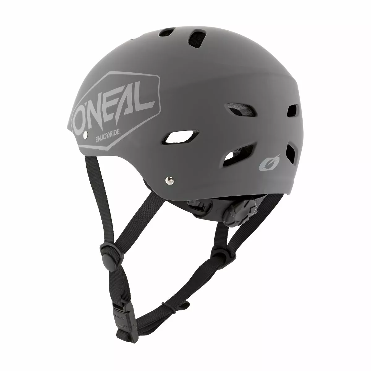 O'neal Dirt Lid Plain Youth Kinder BMX Fahrrad Helm Grau 2023 Oneal 6 O'neal Dirt Lid Plain Youth Kinder BMX Fahrrad Helm Grau 2023 Oneal – Bild 4
