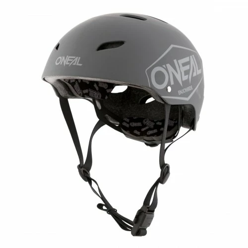 O'neal Dirt Lid Plain Youth Kinder BMX Fahrrad Helm Grau 2023 Oneal 3 O'neal Dirt Lid Plain Youth Kinder BMX Fahrrad Helm Grau 2023 Oneal
