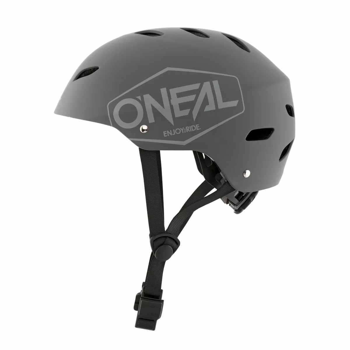 O'neal Dirt Lid Plain Youth Kinder BMX Fahrrad Helm Grau 2023 Oneal 4 O'neal Dirt Lid Plain Youth Kinder BMX Fahrrad Helm Grau 2023 Oneal – Bild 2