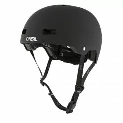 O'neal Dirt Lid ZF BMX Fahrrad Helm Schwarz 2023 Oneal