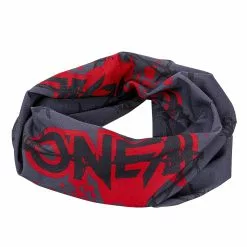 O'neal Wire Neckwarmer Nackenwärmer Grau/rot 2023 Oneal -Fahrräder Verkäufe 2021ONealNeckwarmerWIREgraydetail