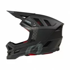 O'Neal Blade Carbon IPX DH Fahrrad Helm Matt Schwarz 2023 Oneal