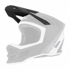 O'Neal Blade Polyacrylite Charger Visor Helm Blende Schirm Schwarz/weiß Oneal