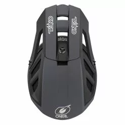 O'Neal Blade Hyperlite Charger DH Fahrrad Helm Schwarz/weiß 2022 Oneal -Fahrräder Verkäufe 2022ONealBladeHyperliteCHARGERV.22blackwhitetop