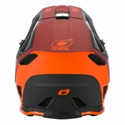 O'Neal Blade Hyperlite Charger DH Fahrrad Helm Schwarz/orange 2022 Oneal -Fahrräder Verkäufe 2022ONealBladeHyperliteCHARGERV.22redorangeback