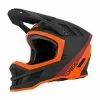 O'Neal Blade Hyperlite Charger DH Fahrrad Helm Schwarz/orange 2022 Oneal