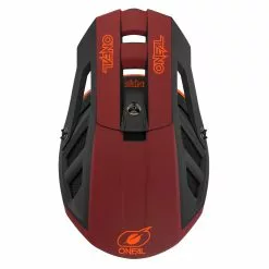 O'Neal Blade Hyperlite Charger DH Fahrrad Helm Schwarz/orange 2022 Oneal -Fahrräder Verkäufe 2022ONealBladeHyperliteCHARGERV.22redorangetop