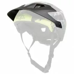 O'Neal Defender Ride Visor Helm Blende Schirm Schwarz Oneal