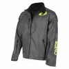 O'Neal Shore Rain Jacket Fahrrad Regenjacke Grau/gelb 2023 Oneal -Fahrräder Verkäufe 2022ONealSHORERainJacketV.22grayNeonyellowfrontopen