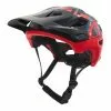 O'Neal Trailfinder Rio All Mountain MTB Fahrrad Helm Schwarz/rot 2023 Oneal -Fahrräder Verkäufe 2022ONealTrailfinderRIOV.22multifront