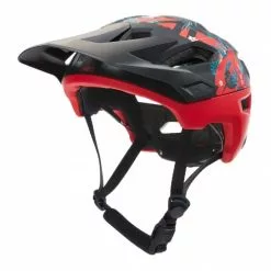 O'Neal Trailfinder Rio All Mountain MTB Fahrrad Helm Schwarz/rot 2023 Oneal