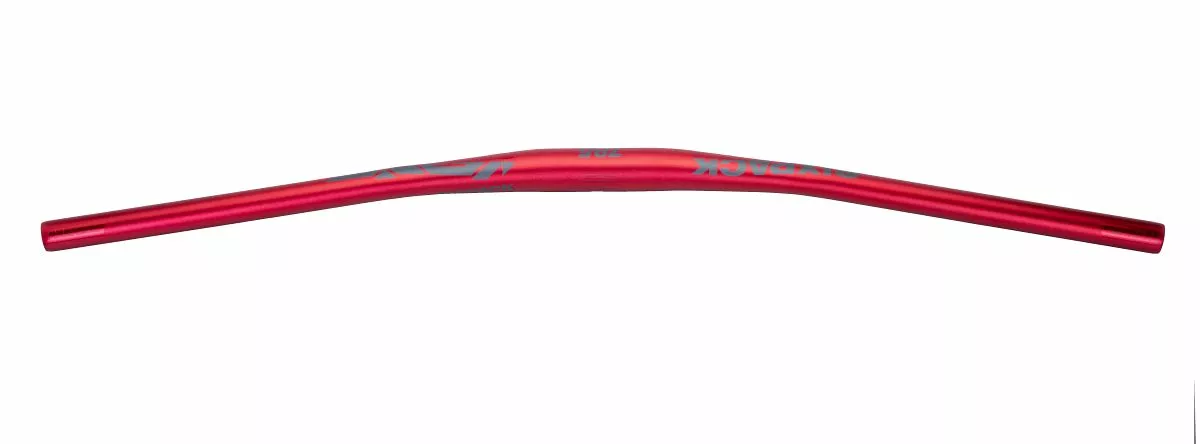 Sixpack Vertic Fahrrad Lenker 785mm X 31.8mm Rot 4 Sixpack Vertic Fahrrad Lenker 785mm X 31.8mm Rot – Bild 2