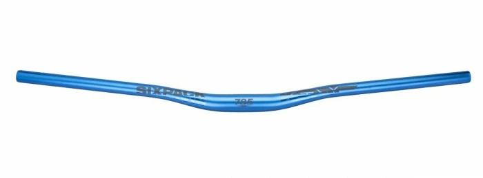 Sixpack Vertic Fahrrad Lenker 785mm X 31.8mm Blau 3 Sixpack Vertic Fahrrad Lenker 785mm X 31.8mm Blau
