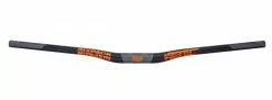 Sixpack Vertic Carbon Fahrrad Lenker 785mm X 31.8mm Schwarz/orange