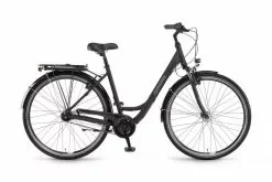 Winora Hollywood N7 26'' Unisex Trekking Fahrrad Schwarz 2021
