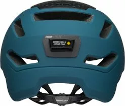 Bell Hub City Fahrrad Helm Petrol Blau 2022 -Fahrräder Verkäufe 210157010 Bell Hub matte denim detail1