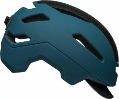 Bell Hub City Fahrrad Helm Petrol Blau 2022 -Fahrräder Verkäufe 210157010 Bell Hub matte denim detail4