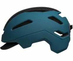 Bell Hub City Fahrrad Helm Petrol Blau 2022