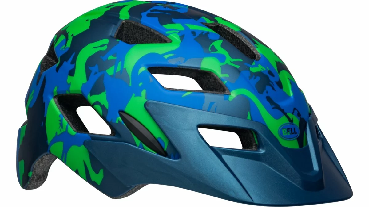 Bell Sidetrack Child Kinder Fahrrad Helm Gr.47-54cm Camo Blau 2022 7 Bell Sidetrack Child Kinder Fahrrad Helm Gr.47-54cm Camo Blau 2022 – Bild 5