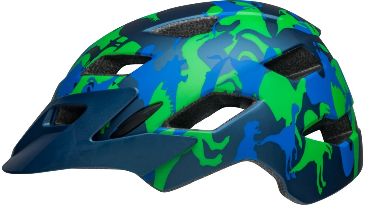Bell Sidetrack Child Kinder Fahrrad Helm Gr.47-54cm Camo Blau 2022 6 Bell Sidetrack Child Kinder Fahrrad Helm Gr.47-54cm Camo Blau 2022 – Bild 4