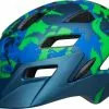 Bell Sidetrack Youth Jugend Fahrrad Helm Gr.50-57cm Camo Blau 2022 -Fahrräder Verkäufe 210164021 bell sidetrack youth camosaurus matte blue main 1