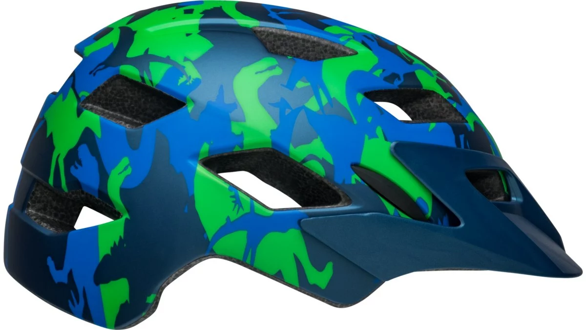 Bell Sidetrack Child Kinder Fahrrad Helm Gr.47-54cm Camo Blau 2022 4 Bell Sidetrack Child Kinder Fahrrad Helm Gr.47-54cm Camo Blau 2022 – Bild 2