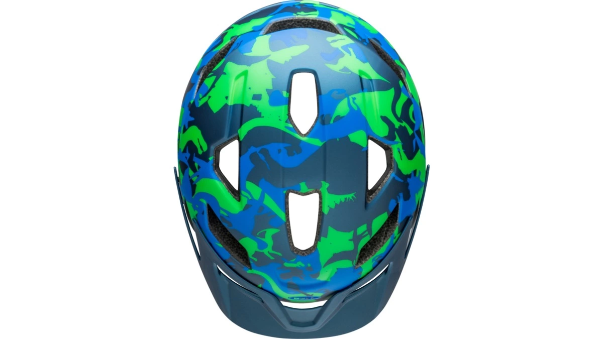 Bell Sidetrack Child Kinder Fahrrad Helm Gr.47-54cm Camo Blau 2022 5 Bell Sidetrack Child Kinder Fahrrad Helm Gr.47-54cm Camo Blau 2022 – Bild 3
