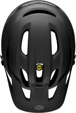 Bell 4Forty MIPS MTB Fahrrad Helm Schwarz 2022 -Fahrräder Verkäufe 210181014 Bell 4Forty MIPS matte gloss black detail5