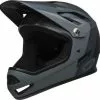 Bell Sanction DH Fahrrad Helm Schwarz/grau 2022 -Fahrräder Verkäufe 210203001 Bell SANCTION presences matte black 4