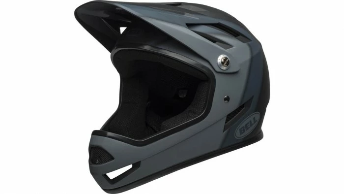 Bell Sanction DH Fahrrad Helm Schwarz/grau 2022 3 Bell Sanction DH Fahrrad Helm Schwarz/grau 2022