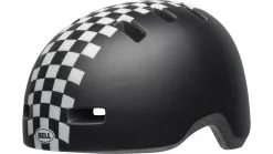 Bell Lil Ripper Child Kinder Fahrrad Helm Gr. 47-54cm Schwarz/weiß 2022 -Fahrräder Verkäufe 210208007 bell lil ripper matte black white checkers 4