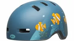 Bell Lil Ripper Toddler Kinder Fahrrad Helm Gr. 45-51cm Blau 2022 -Fahrräder Verkäufe 210208009 bell lil ripper matte grey blue fish 4