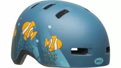 Bell Lil Ripper Toddler Kinder Fahrrad Helm Gr. 45-51cm Blau 2022