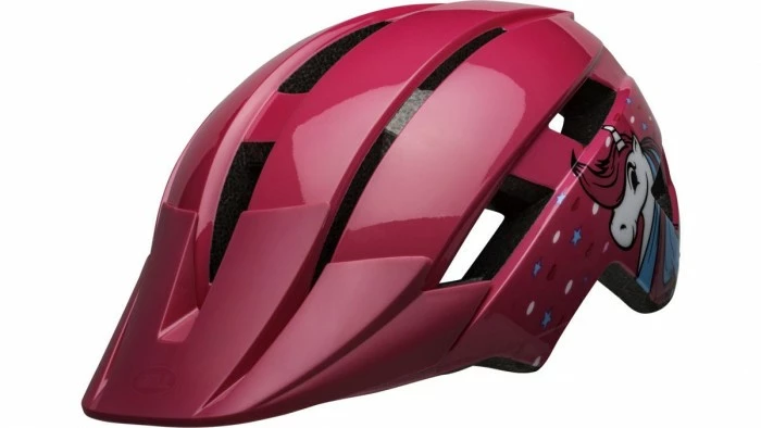 Bell Sidetrack II Toddler Kinder Fahrrad Helm Gr.45-52cm Unicorn Pink 2020 3 Bell Sidetrack II Toddler Kinder Fahrrad Helm Gr.45-52cm Unicorn Pink 2020