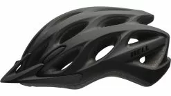 Bell Tracker MTB / Trekking Fahrrad Helm Gr.54-61cm Matt Schwarz 2022 -Fahrräder Verkäufe 210253001 bell tracker matte black left