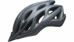Bell Tracker MTB / Trekking Fahrrad Helm Gr.54-61cm Matt Grau 2022 -Fahrräder Verkäufe 210253003 bell tracker matte lead left