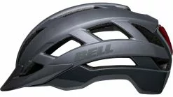 Bell Falcon XRV LED MIPS Rennrad Fahrrad Helm Matt Grau 2023 -Fahrräder Verkäufe 210265004 bell falcon xrv led mips road bike helmet matte gloss gray left