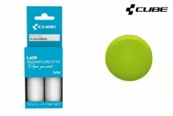 Cube Touch-Up Pen Lackreparaturstift Set Matt Flash Green