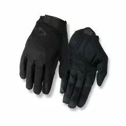 Giro Bravo Gel Fahrrad Handschuhe Lang Schwarz 2022