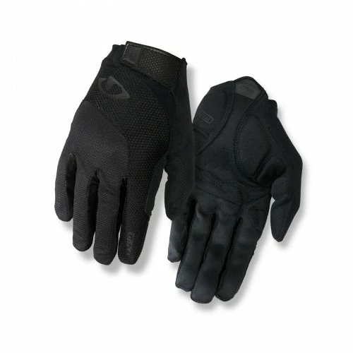 Giro Bravo Gel Fahrrad Handschuhe Lang Schwarz 2022 3 Giro Bravo Gel Fahrrad Handschuhe Lang Schwarz 2022