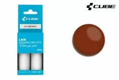 Cube Touch-Up Pen Lackreparaturstift Set 30ml / 49.83 Euro / Liter Matt Red