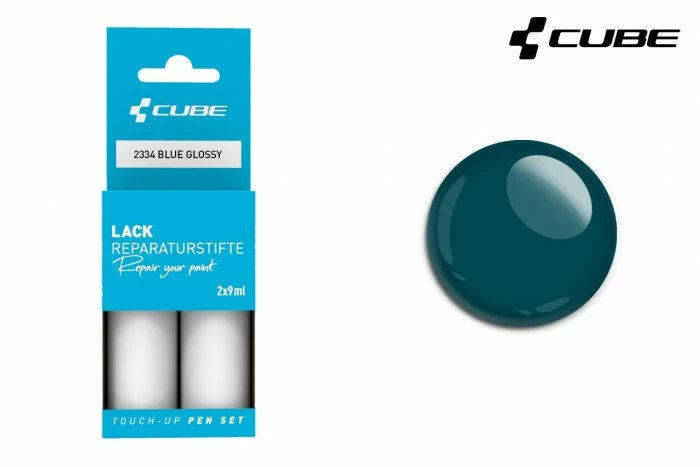 Cube Touch-Up Pen Lackreparaturstift Set 30ml / 49.83 Euro / Liter Blue Glossy 3 Cube Touch-Up Pen Lackreparaturstift Set 30ml / 49.83 Euro / Liter Blue Glossy