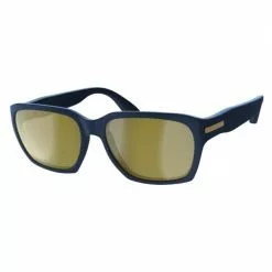 Scott C-Note Sport / Freizeit Brille Blau/goldfarben Chrome