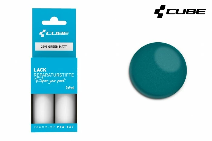 Cube Touch-Up Pen Lackreparaturstift Set 30ml / 49.83 Euro / Liter Matt Green 3 Cube Touch-Up Pen Lackreparaturstift Set 30ml / 49.83 Euro / Liter Matt Green