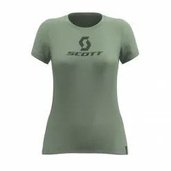 Scott 10 Icon Damen Freizeit T-Shirt Pistachio Grün 2021