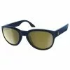 Scott Sway Sport / Freizeit Brille Blau/goldfarben Chrome