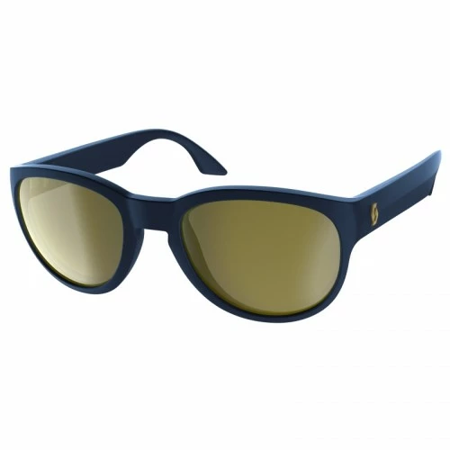 Scott Sway Sport / Freizeit Brille Blau/goldfarben Chrome 3 Scott Sway Sport / Freizeit Brille Blau/goldfarben Chrome